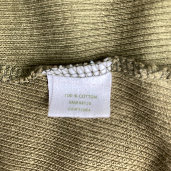 Free people unique green lacey blouse purple lace butterfly embroidery and pearl - Picture 5 of 6